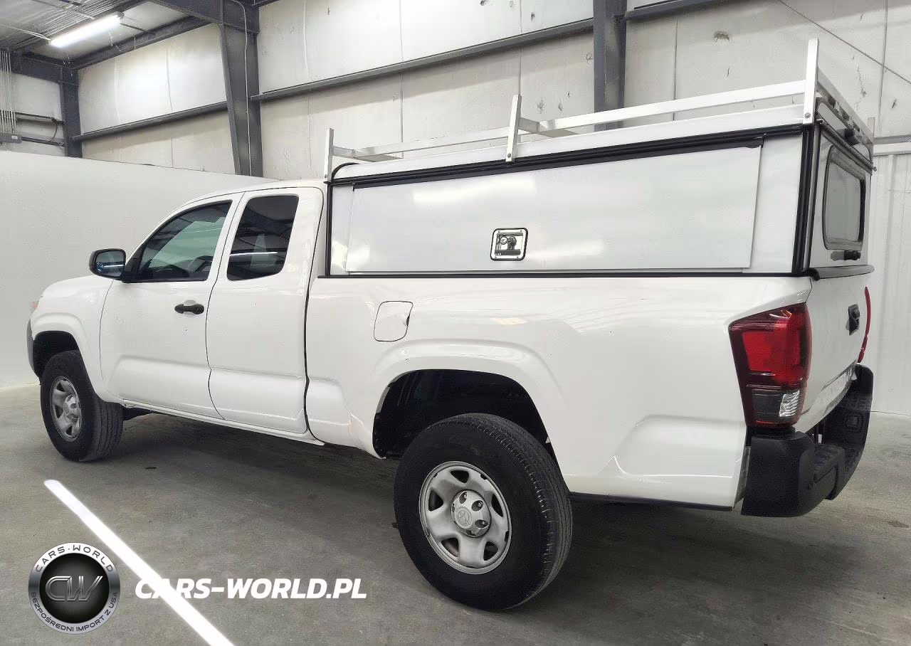 2022 Toyota Tacoma Sr VIN:3TYRX5GN7NT061596 - 2