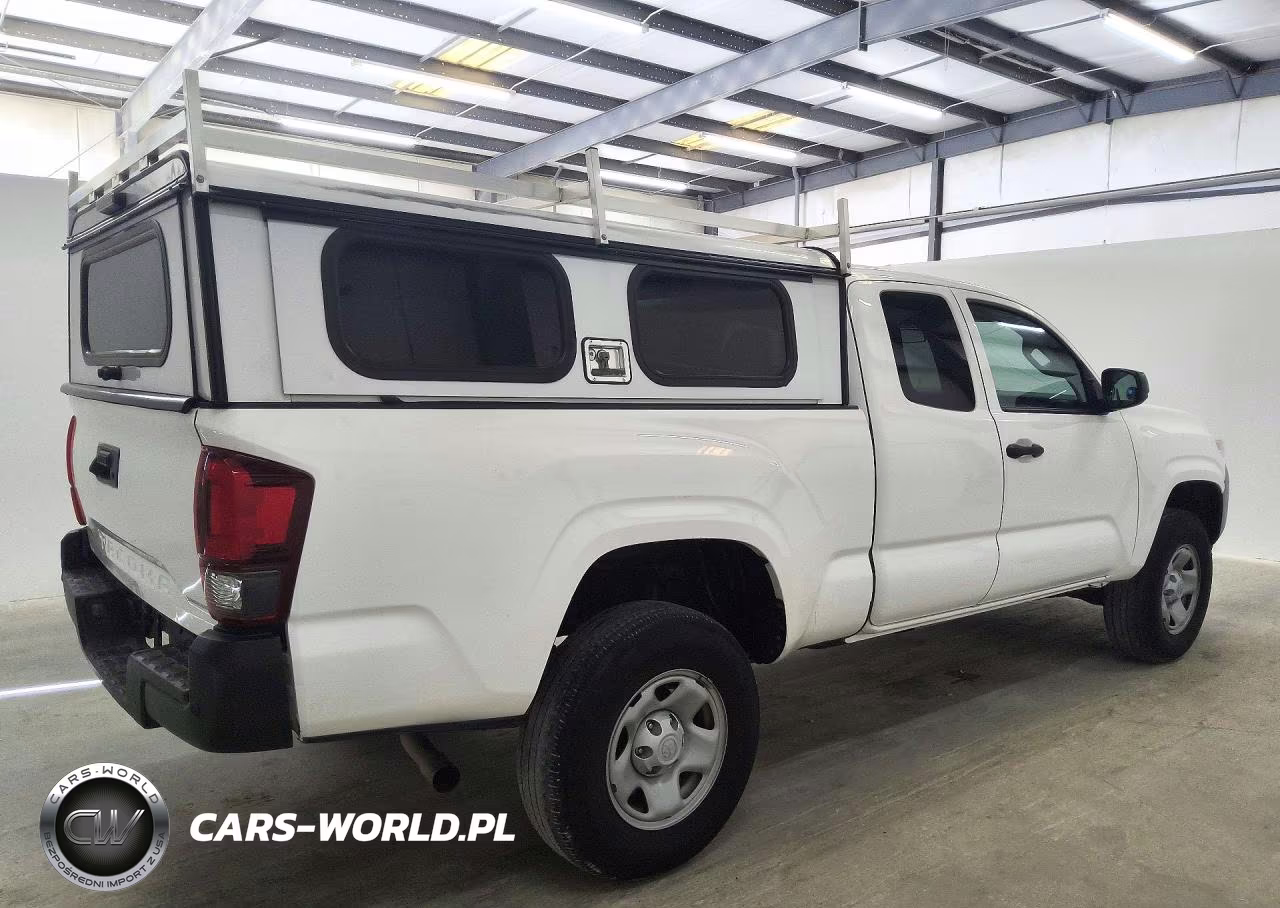 2022 Toyota Tacoma Sr VIN:3TYRX5GN7NT061596 - 3