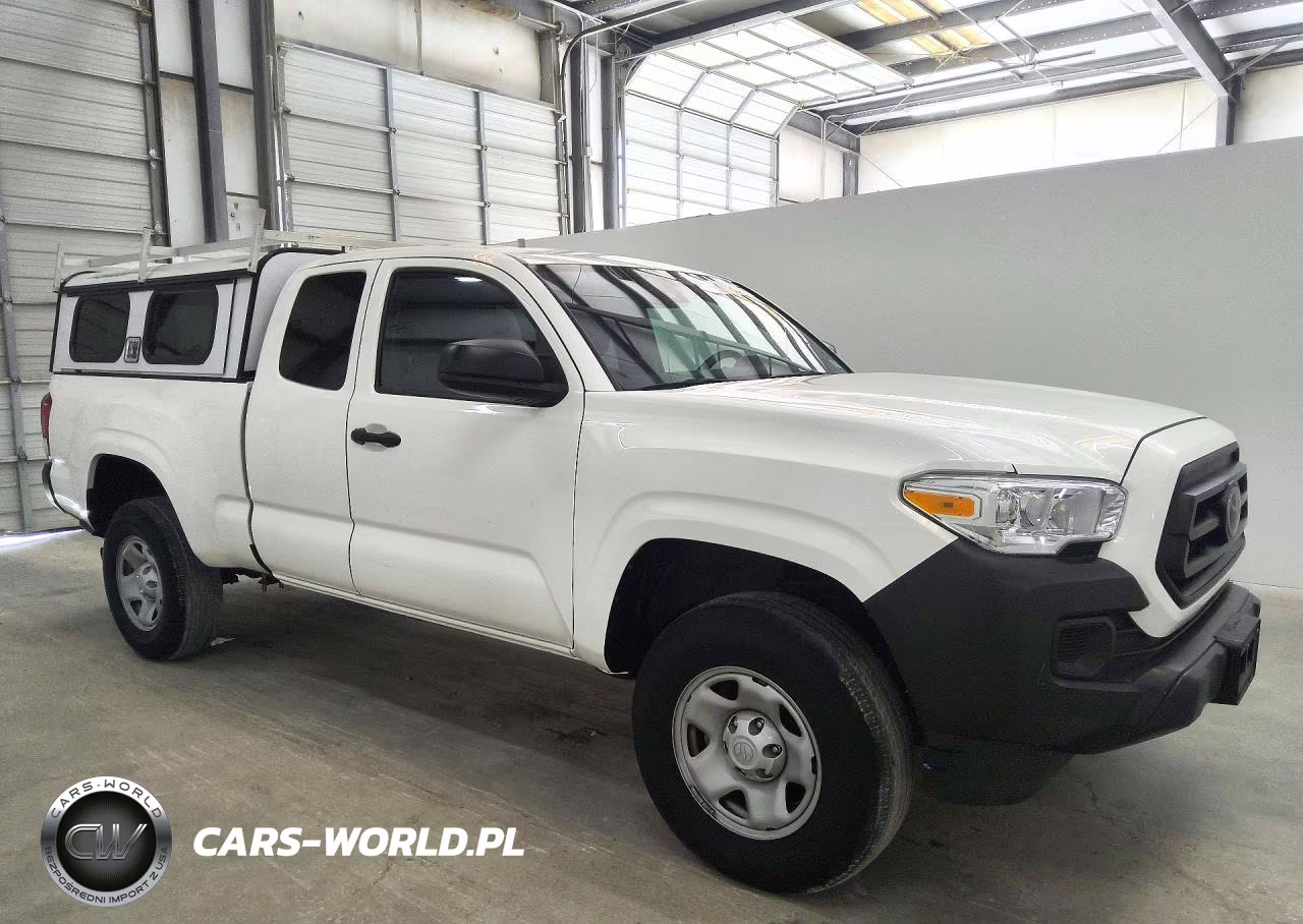 2022 Toyota Tacoma Sr VIN:3TYRX5GN7NT061596 - 4