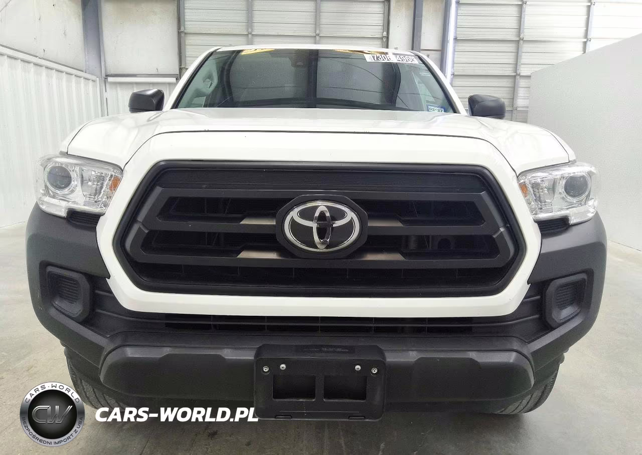 2022 Toyota Tacoma Sr VIN:3TYRX5GN7NT061596 - 5