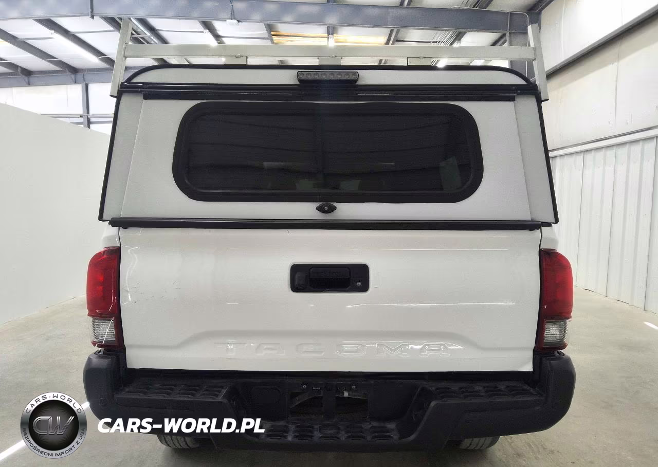2022 Toyota Tacoma Sr VIN:3TYRX5GN7NT061596 - 6