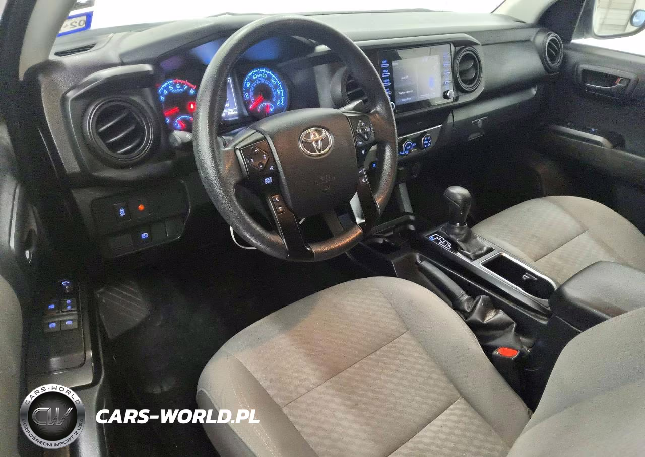 2022 Toyota Tacoma Sr VIN:3TYRX5GN7NT061596 - 8