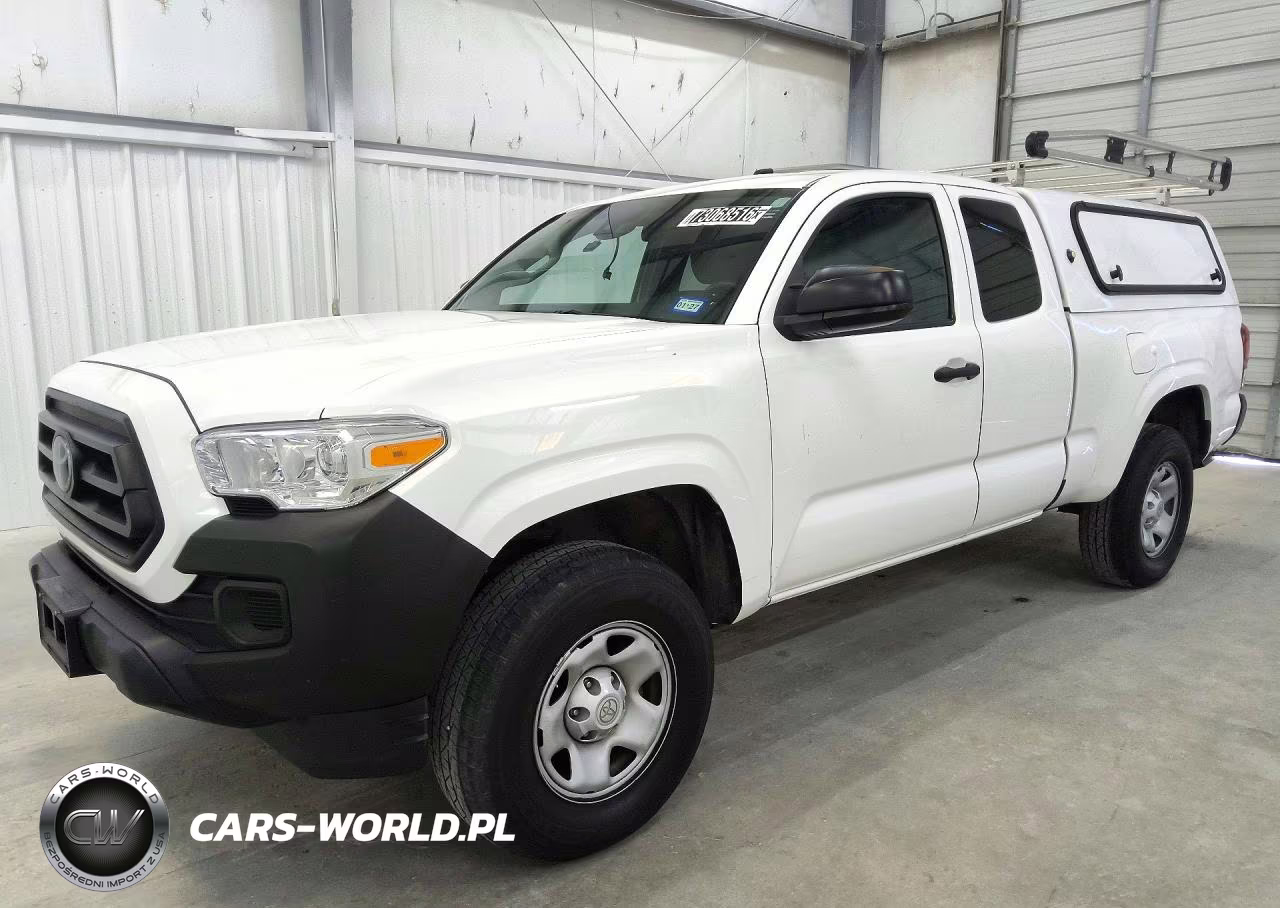 2022 Toyota Tacoma Sr VIN:3TYRX5GN0NT056997 - 1