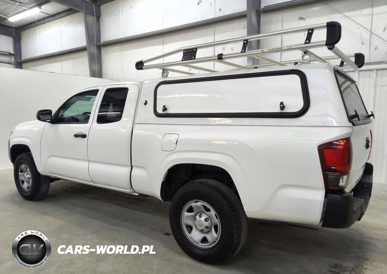 2022 Toyota Tacoma Sr VIN:3TYRX5GN0NT056997 - 2