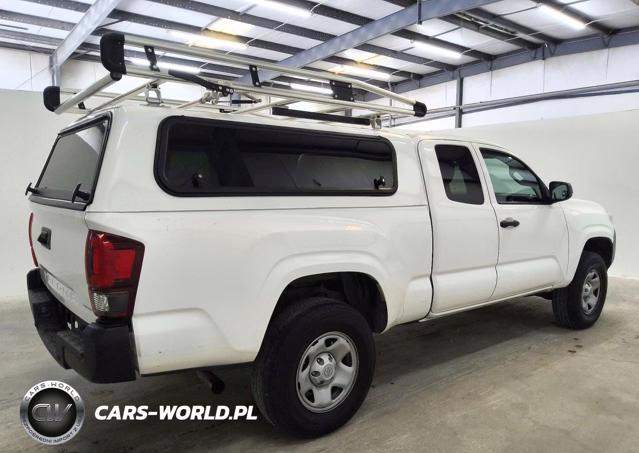 2022 Toyota Tacoma Sr VIN:3TYRX5GN0NT056997 - 3