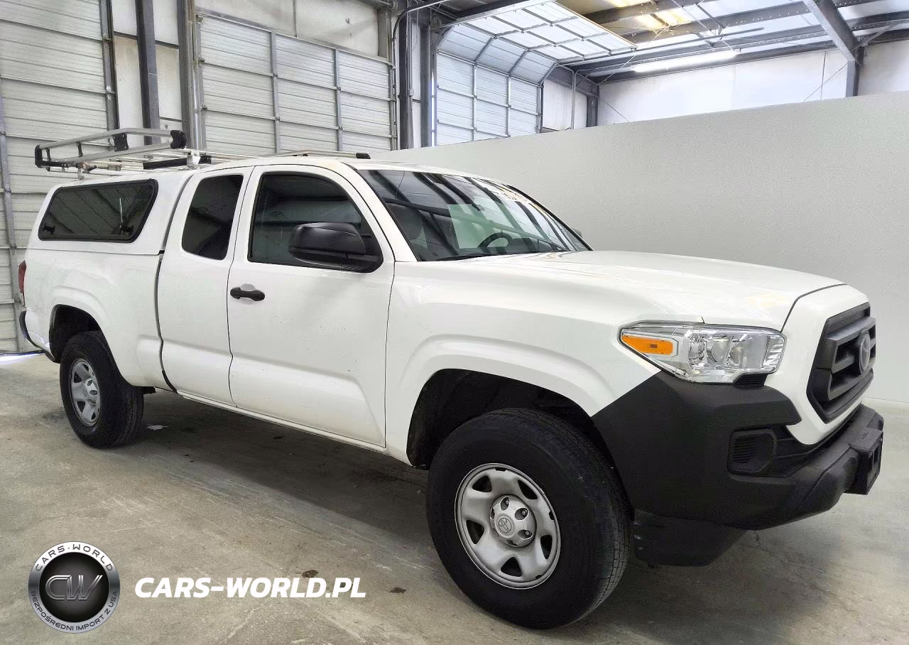 2022 Toyota Tacoma Sr VIN:3TYRX5GN0NT056997 - 4