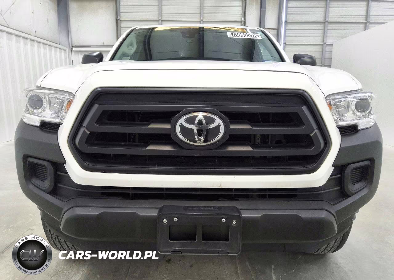 2022 Toyota Tacoma Sr VIN:3TYRX5GN0NT056997 - 5