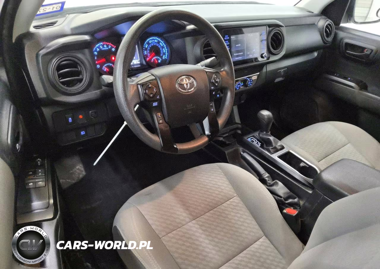 2022 Toyota Tacoma Sr VIN:3TYRX5GN0NT056997 - 8