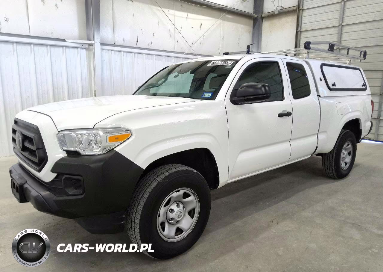 2022 Toyota Tacoma Sr VIN:3TYRX5GN9NT057887 - 1