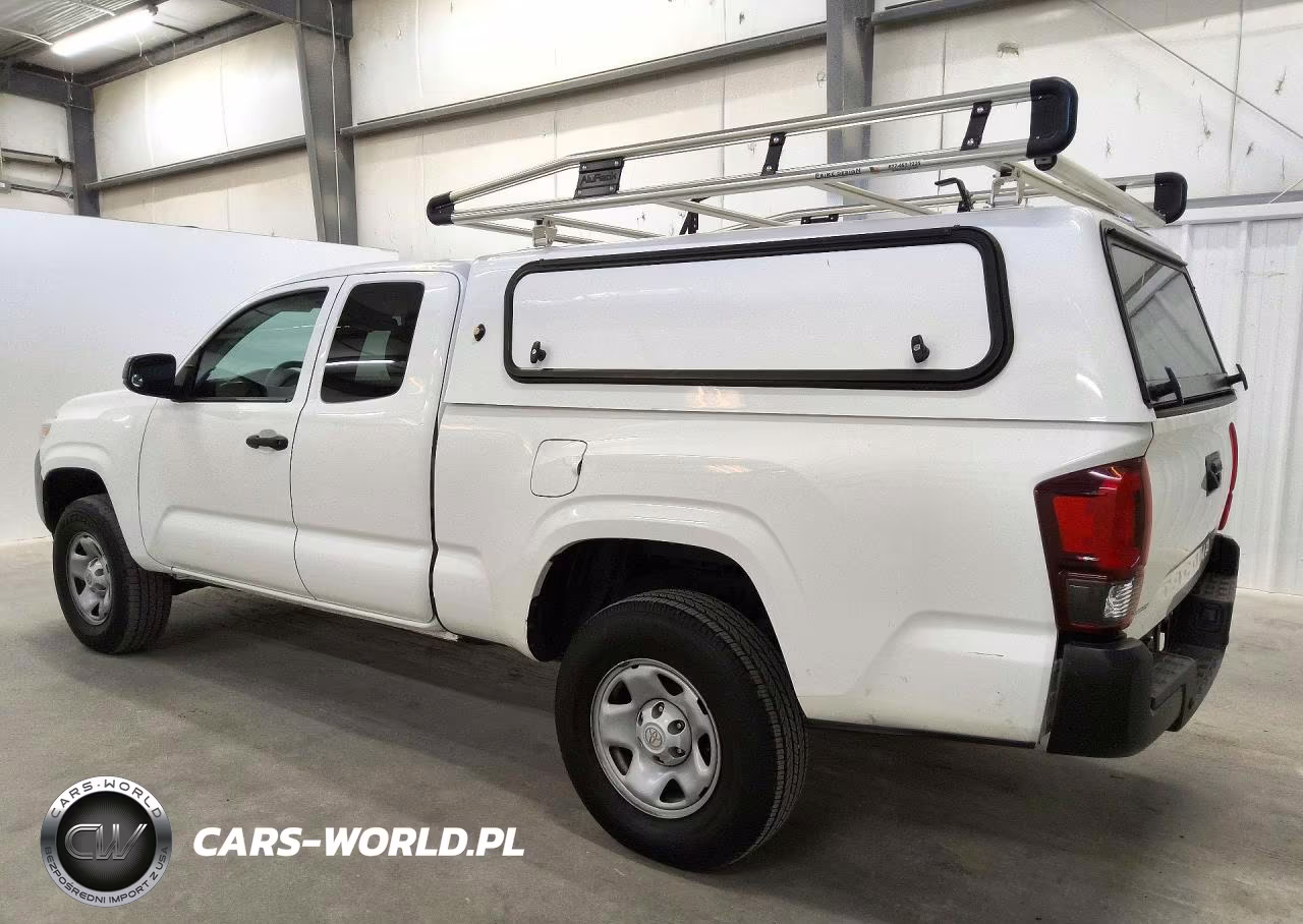 2022 Toyota Tacoma Sr VIN:3TYRX5GN9NT057887 - 2