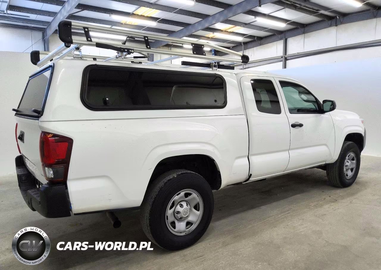 2022 Toyota Tacoma Sr VIN:3TYRX5GN9NT057887 - 3