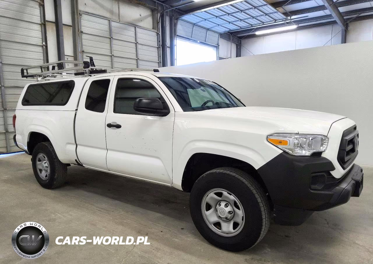 2022 Toyota Tacoma Sr VIN:3TYRX5GN9NT057887 - 4