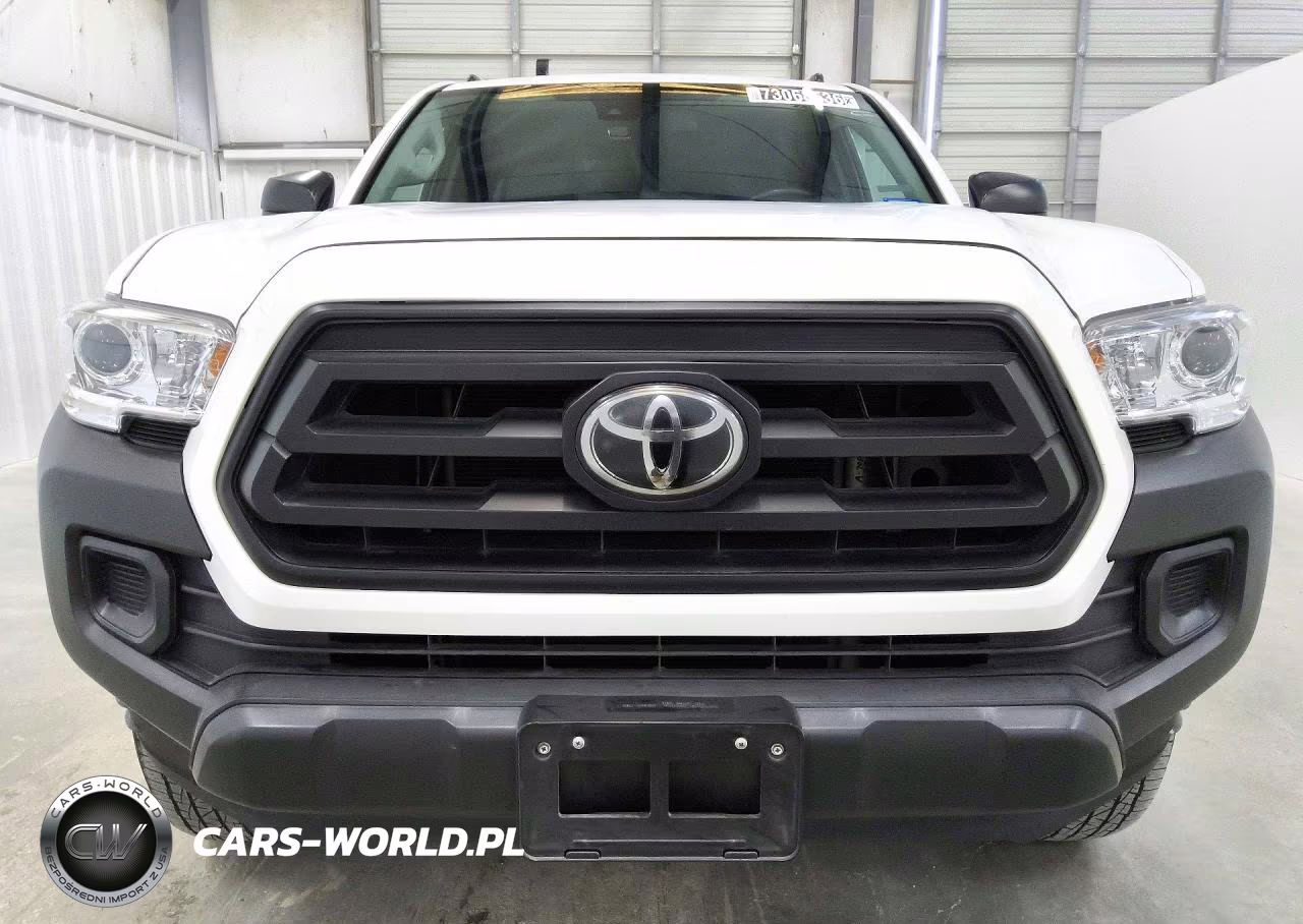 2022 Toyota Tacoma Sr VIN:3TYRX5GN9NT057887 - 5