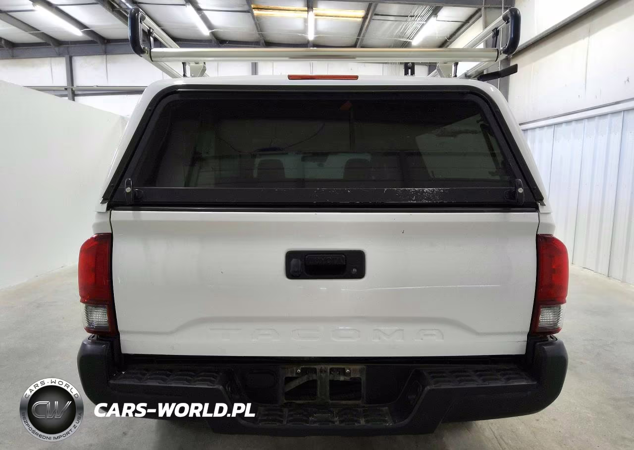 2022 Toyota Tacoma Sr VIN:3TYRX5GN9NT057887 - 6
