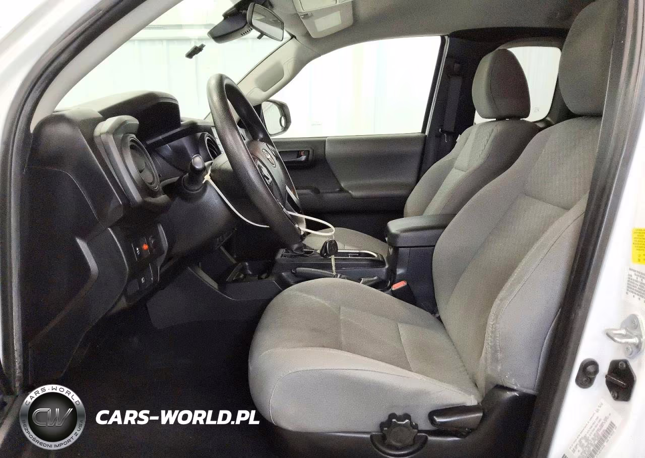 2022 Toyota Tacoma Sr VIN:3TYRX5GN9NT057887 - 7