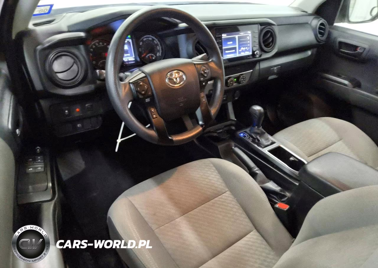 2022 Toyota Tacoma Sr VIN:3TYRX5GN9NT057887 - 8