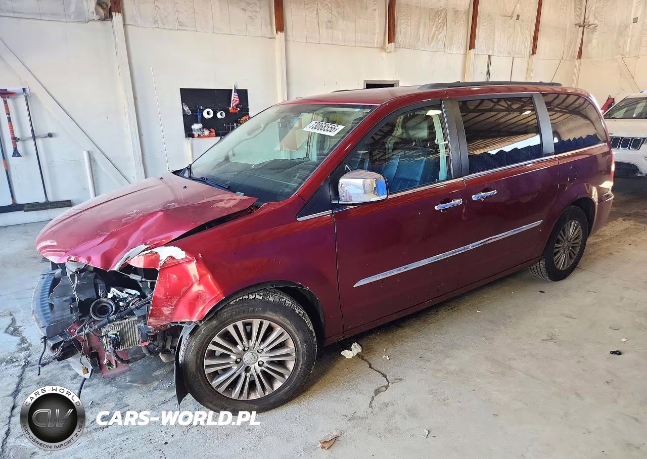 2015 Chrysler Town & Country Touring L VIN:2C4RC1CG2FR546164 - 1
