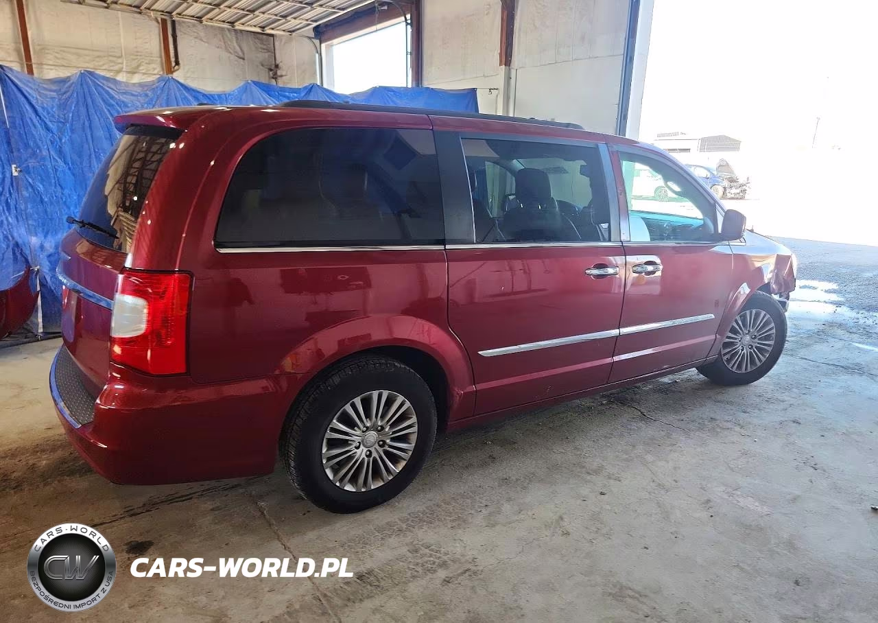 2015 Chrysler Town & Country Touring L VIN:2C4RC1CG2FR546164 - 3