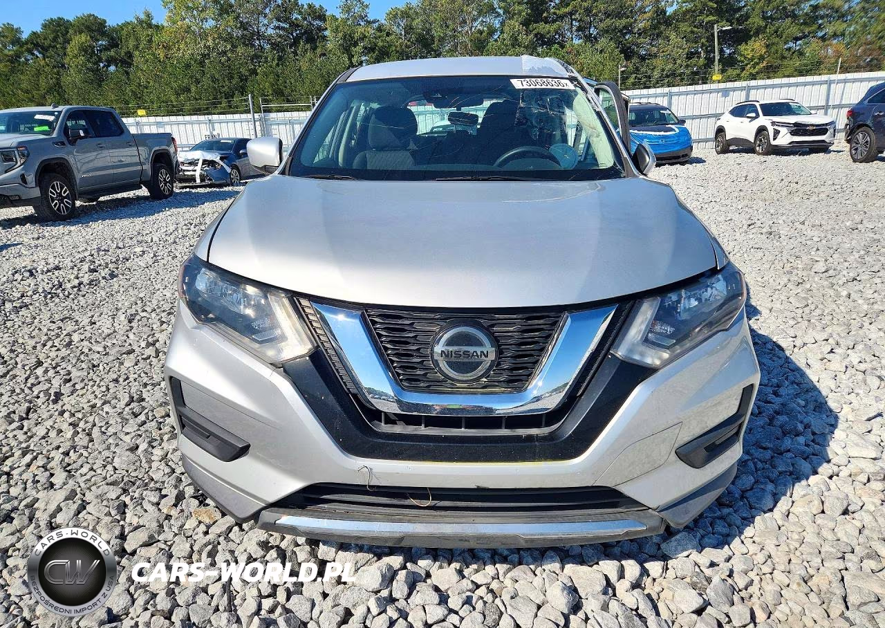 2020 Nissan Rogue S VIN:KNMAT2MV8LP539166 - 5