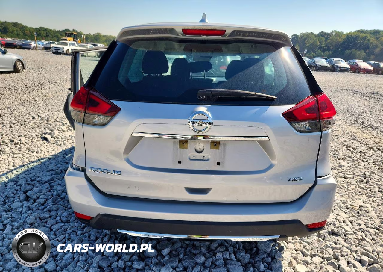 2020 Nissan Rogue S VIN:KNMAT2MV8LP539166 - 6