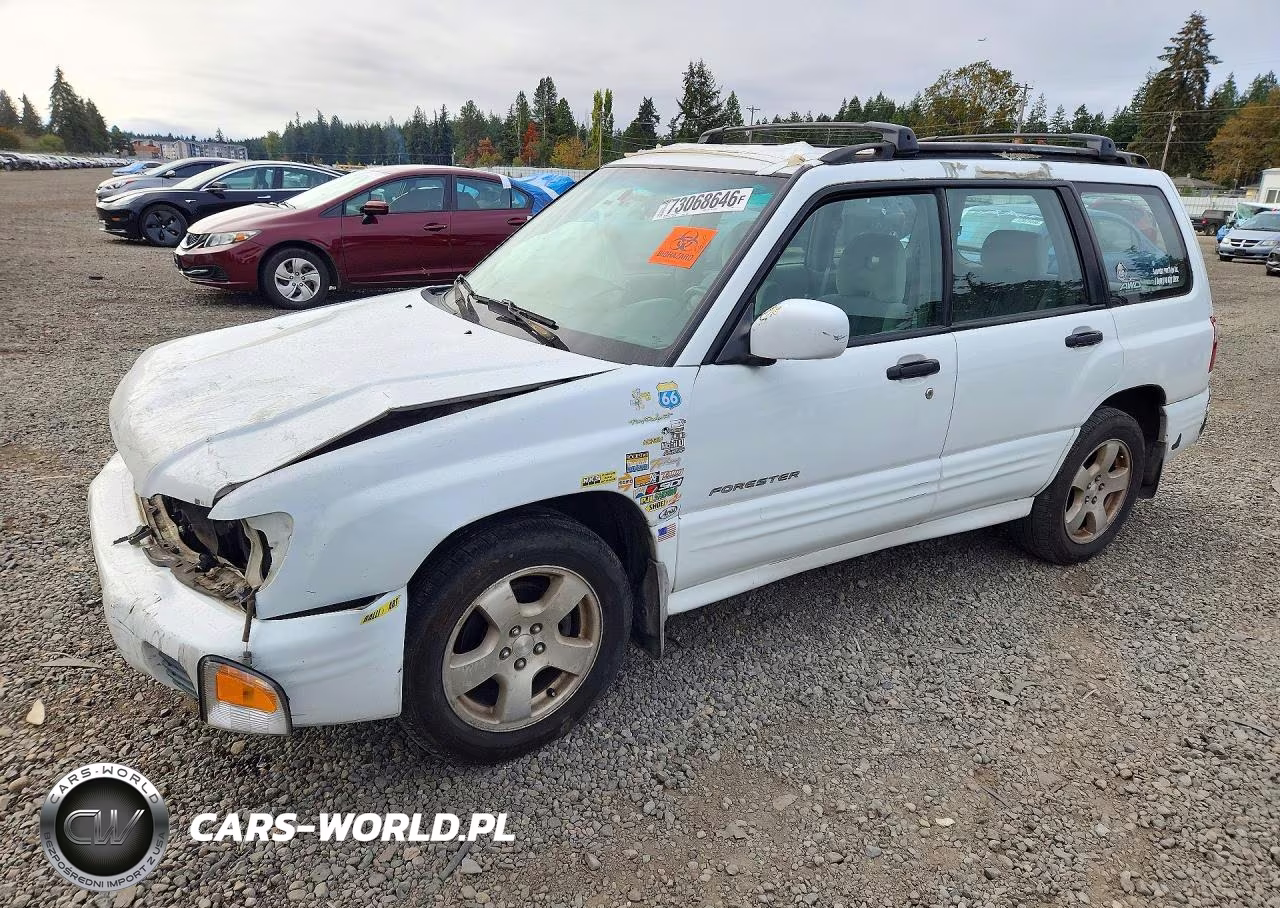 2001 Subaru Forester S