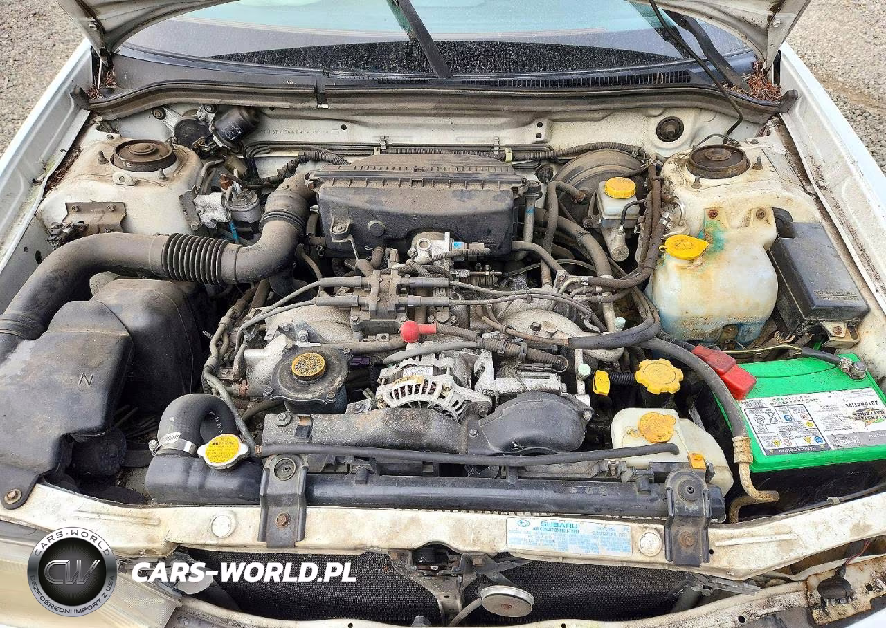 2001 Subaru Forester S VIN:JF1SF65661H762815 - 11