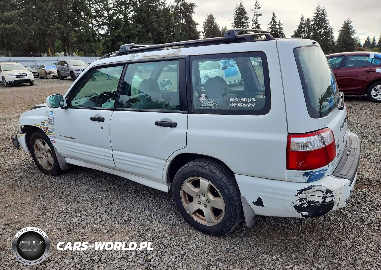 2001 Subaru Forester S VIN:JF1SF65661H762815 - 2