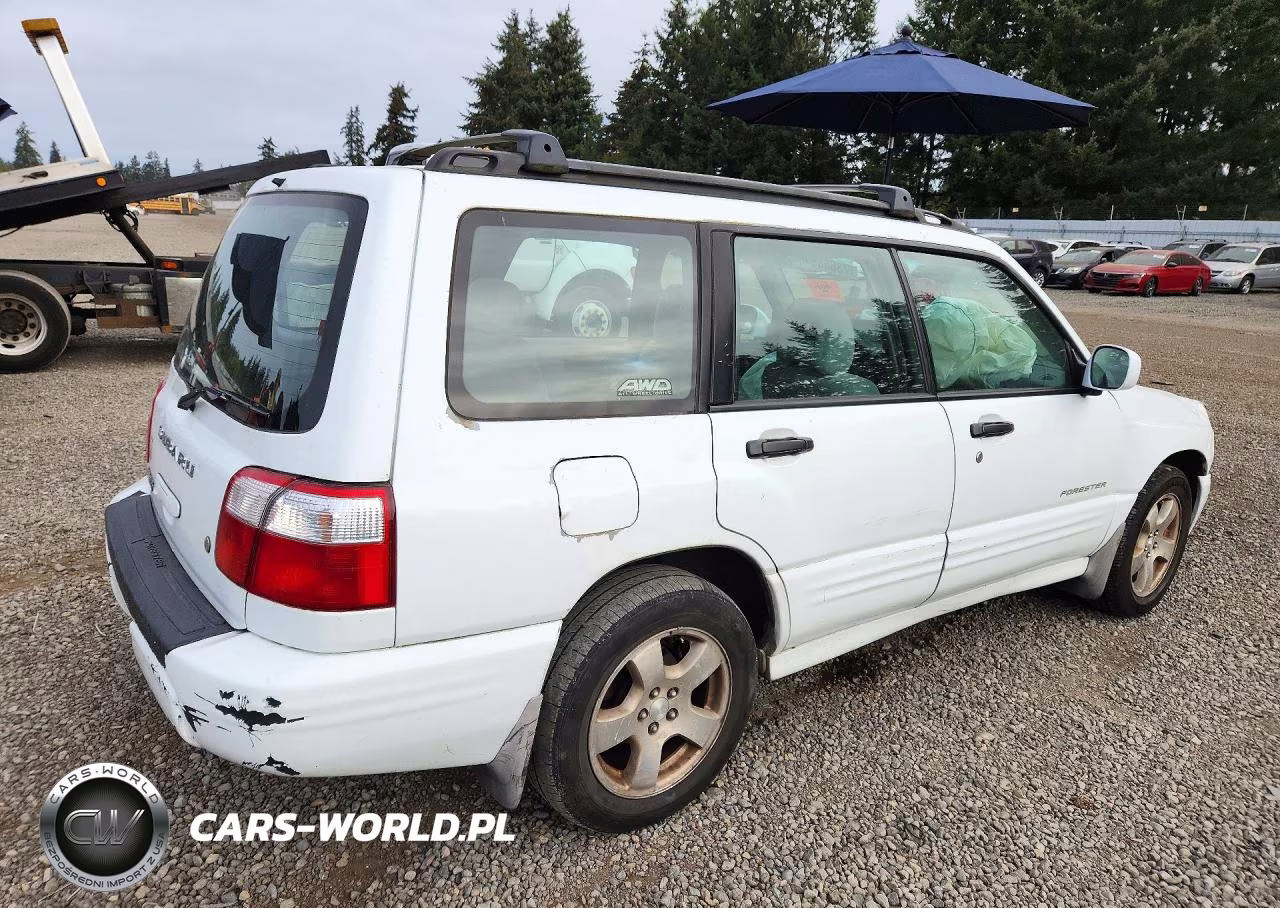 2001 Subaru Forester S VIN:JF1SF65661H762815 - 3