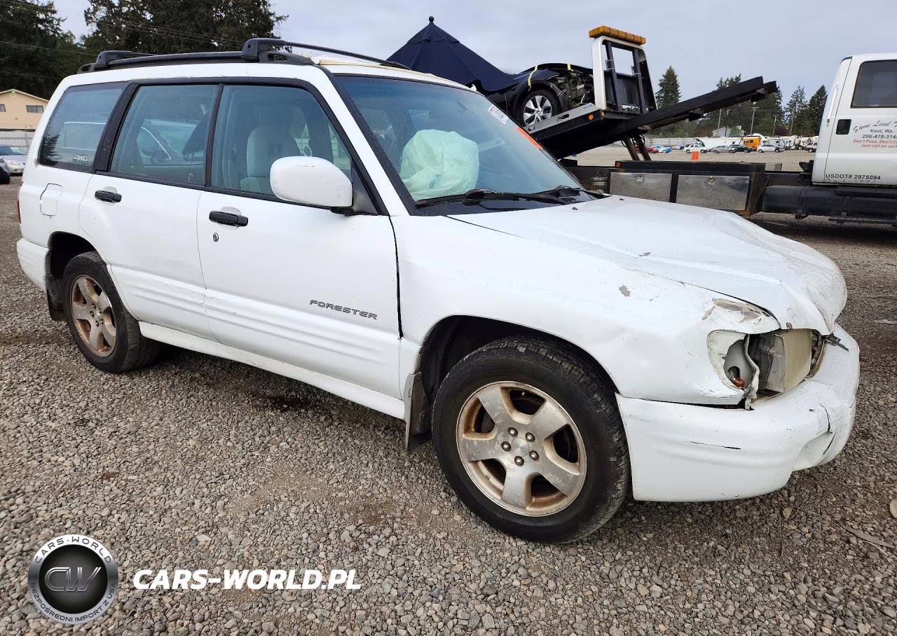 2001 Subaru Forester S VIN:JF1SF65661H762815 - 4