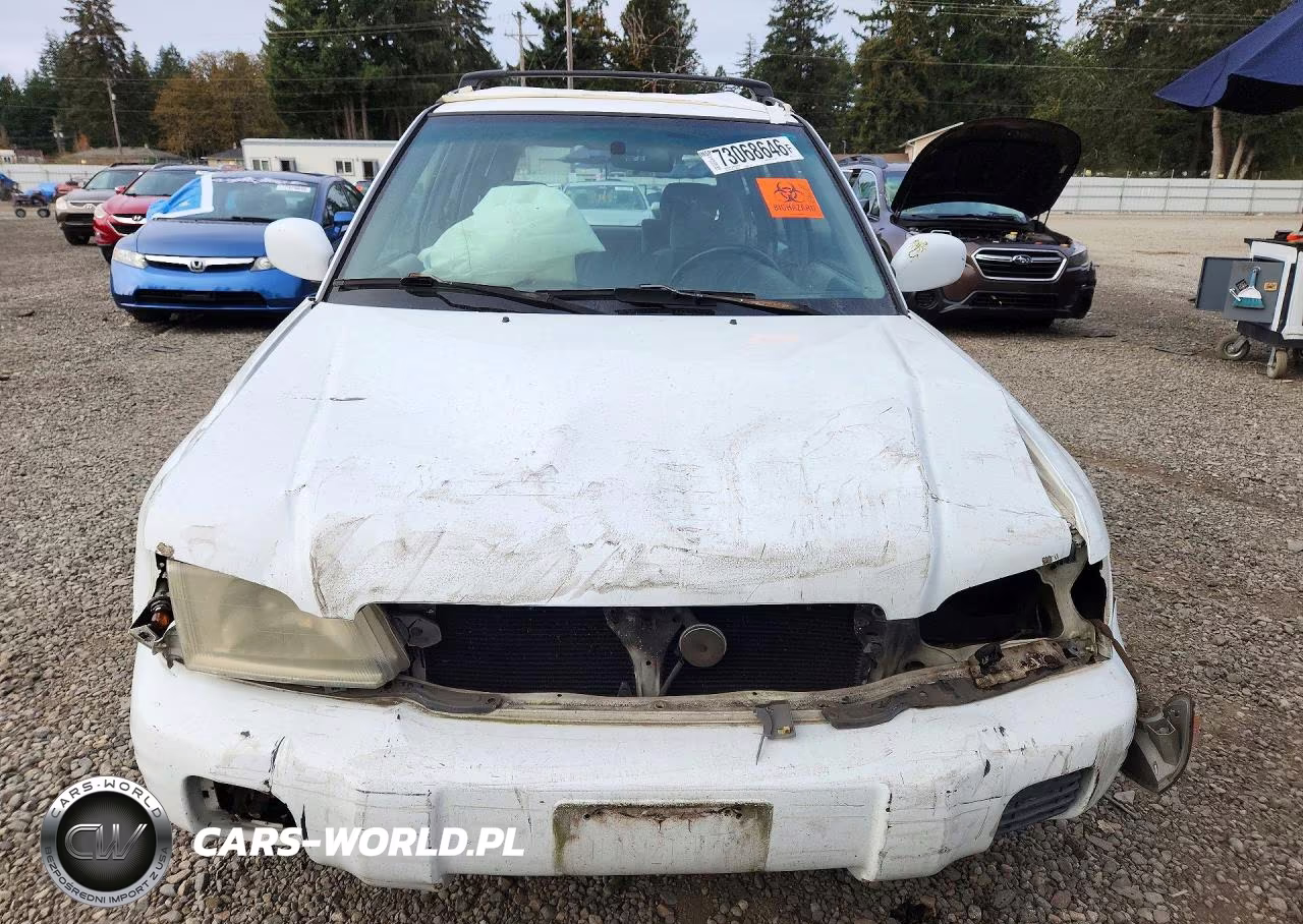 2001 Subaru Forester S VIN:JF1SF65661H762815 - 5
