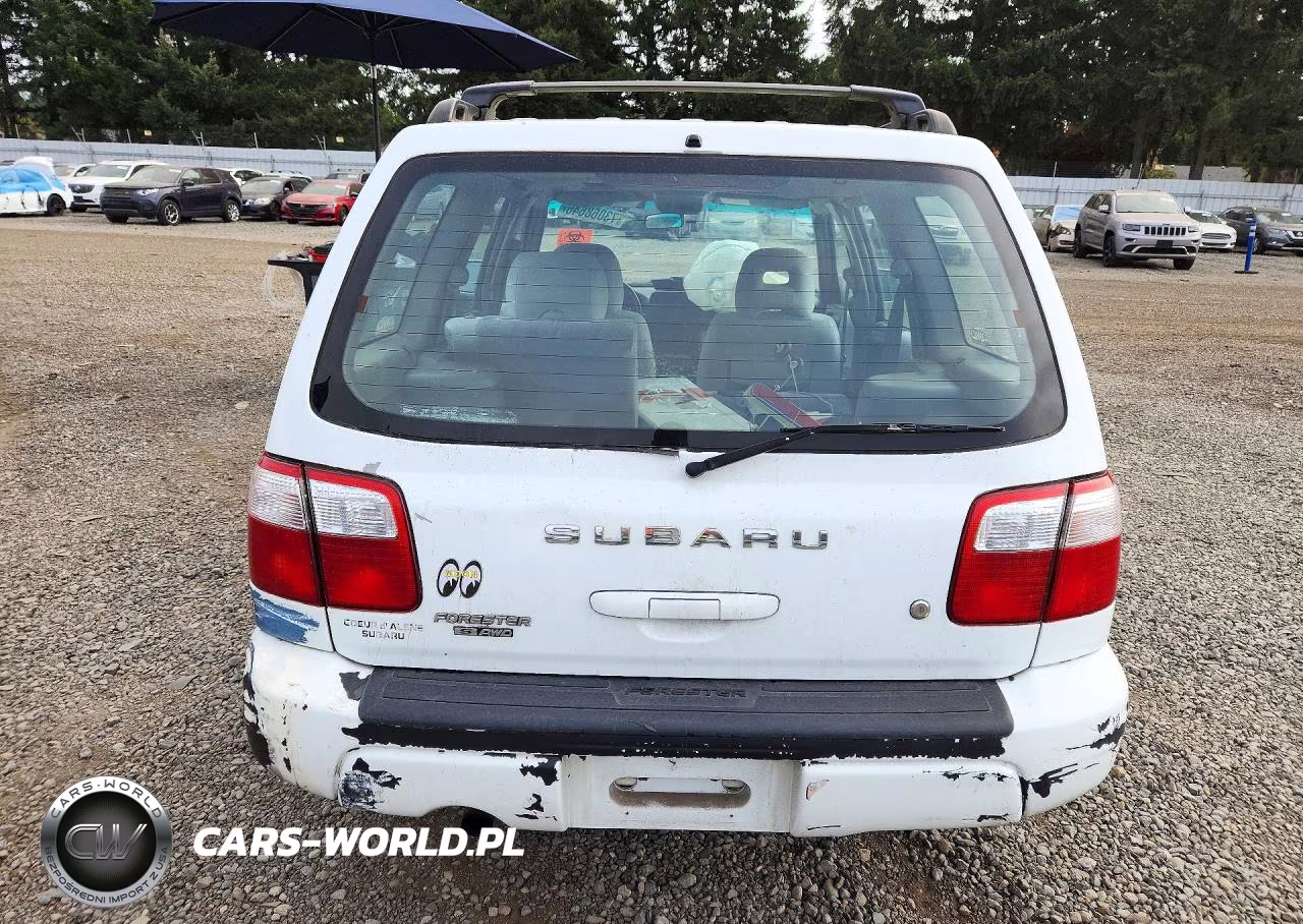 2001 Subaru Forester S VIN:JF1SF65661H762815 - 6