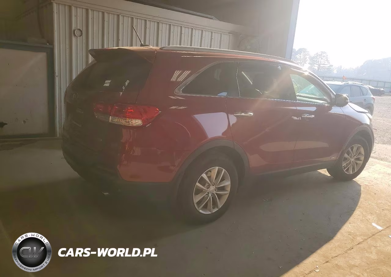 2017 Kia Sorento Lx VIN:5XYPGDA34HG263494 - 3