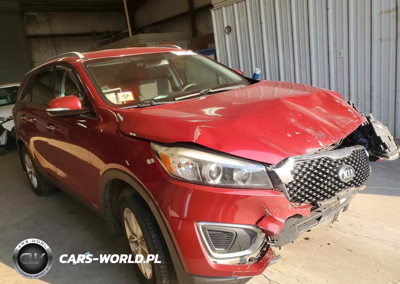 2017 Kia Sorento Lx VIN:5XYPGDA34HG263494 - 4