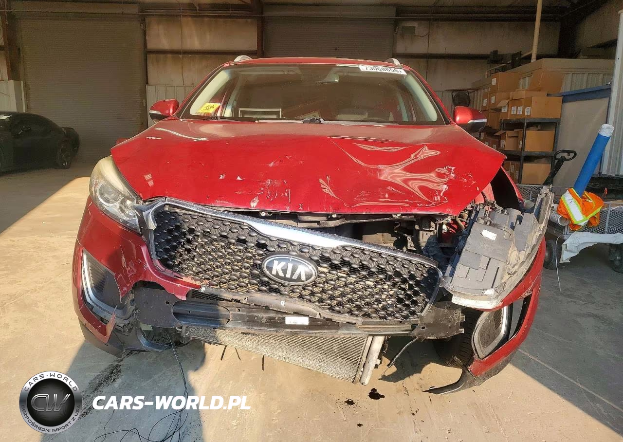 2017 Kia Sorento Lx VIN:5XYPGDA34HG263494 - 5