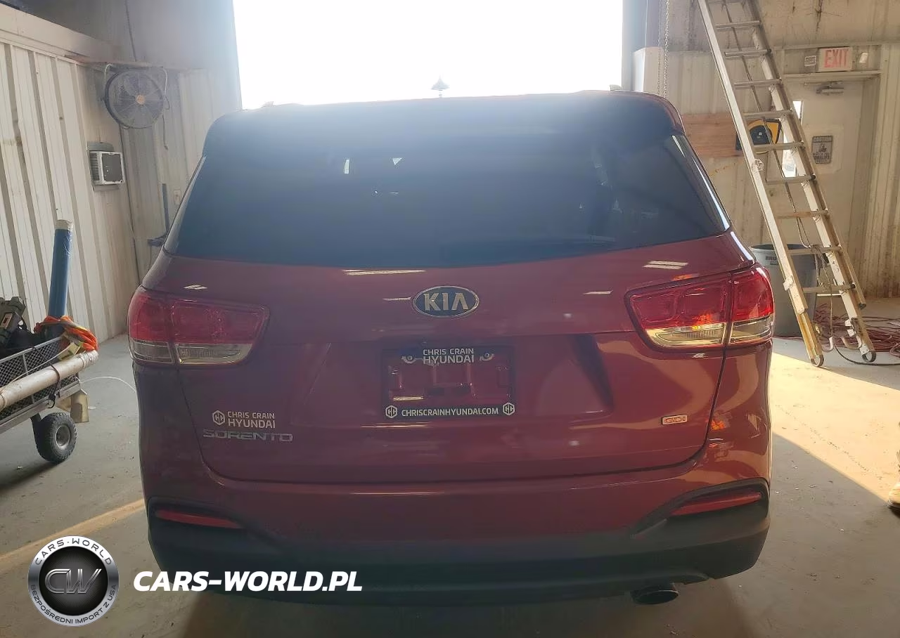 2017 Kia Sorento Lx VIN:5XYPGDA34HG263494 - 6