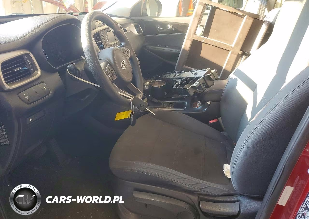 2017 Kia Sorento Lx VIN:5XYPGDA34HG263494 - 7