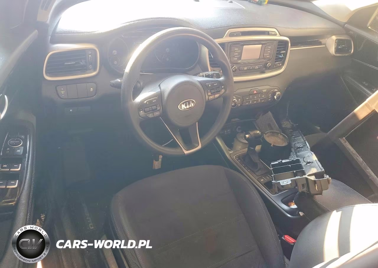 2017 Kia Sorento Lx VIN:5XYPGDA34HG263494 - 8