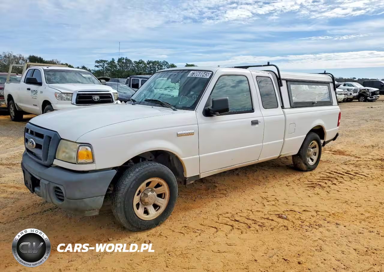 2009 Ford Ranger Super Cab