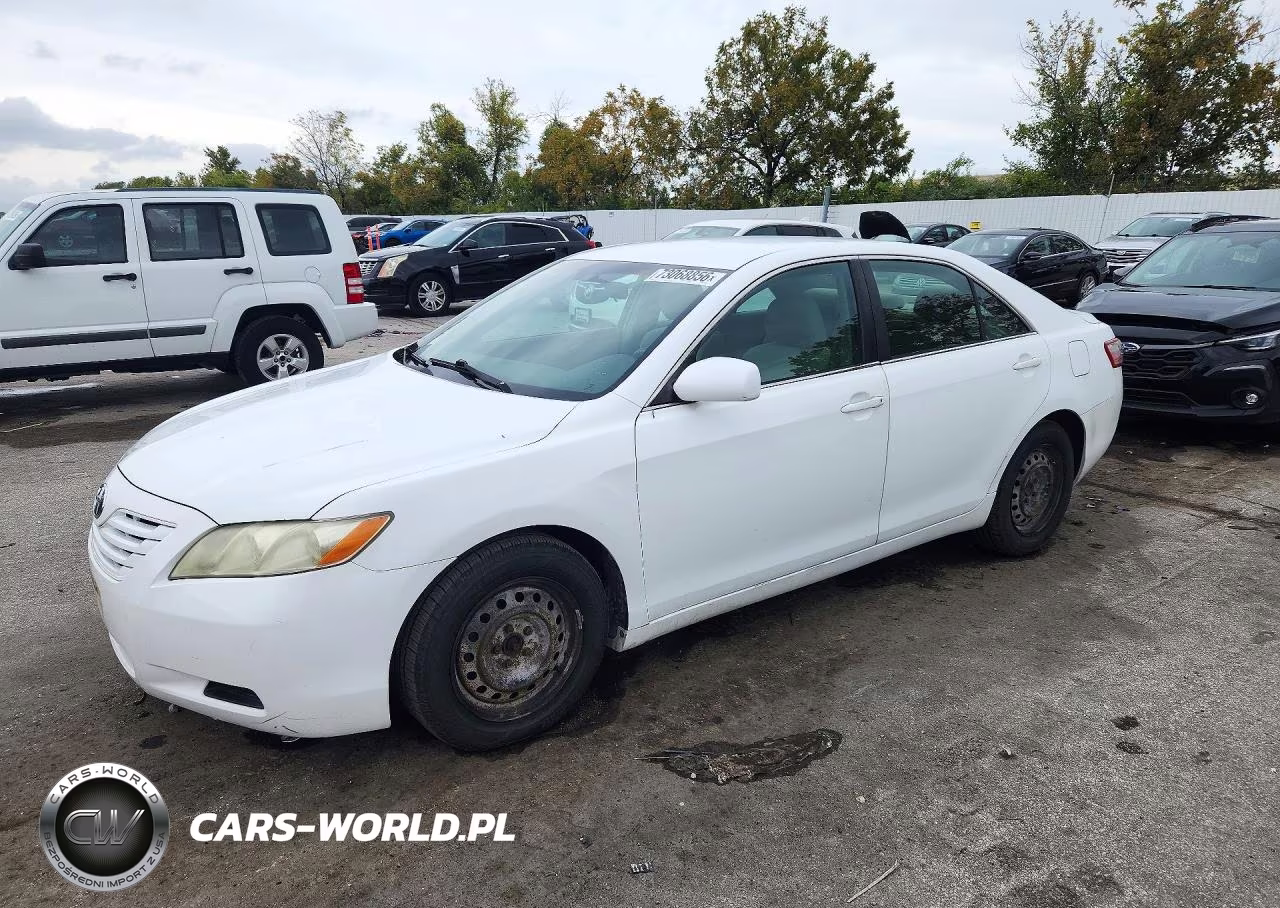 2008 Toyota Camry Le VIN:4T4BE46K38R047202 - 1