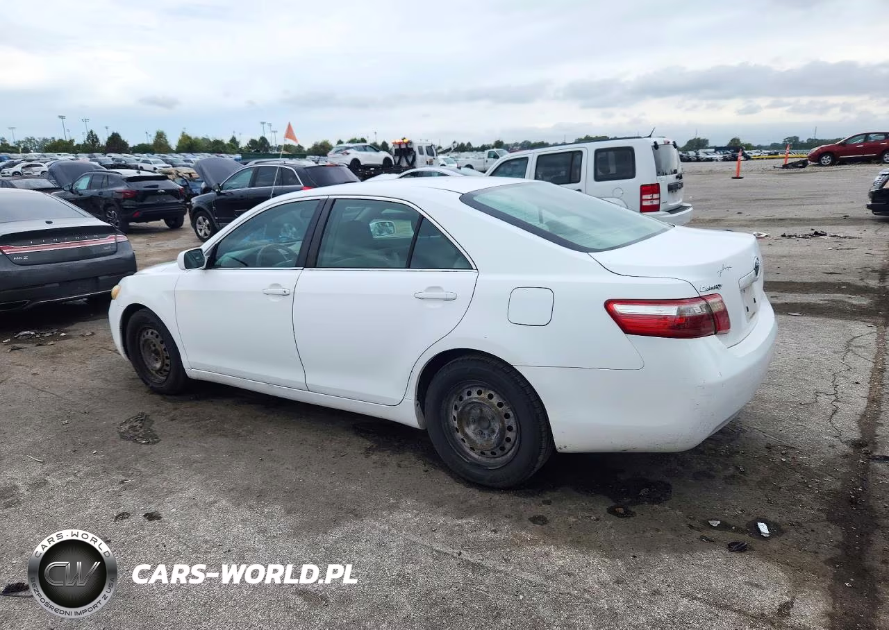 2008 Toyota Camry Le VIN:4T4BE46K38R047202 - 2