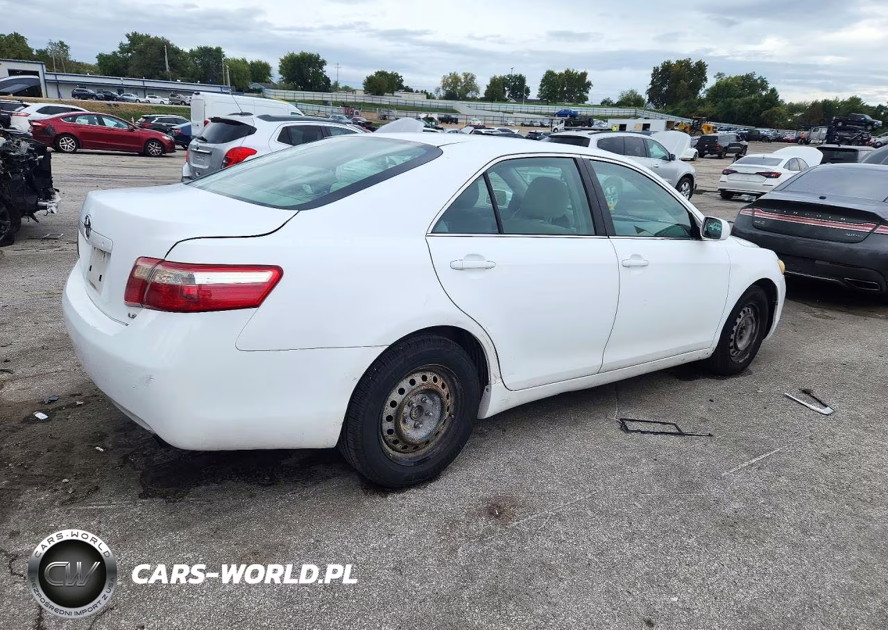 2008 Toyota Camry Le VIN:4T4BE46K38R047202 - 3