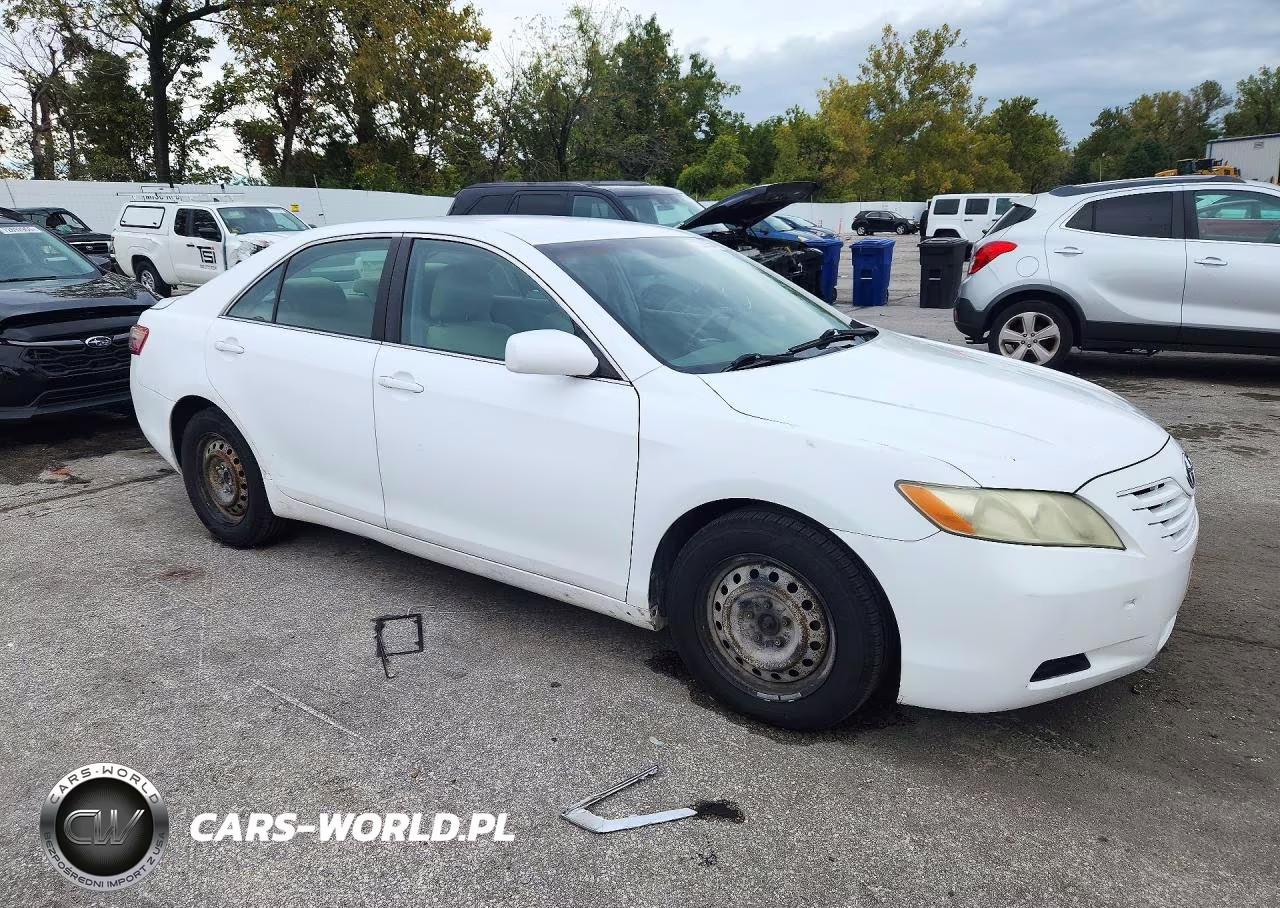 2008 Toyota Camry Le VIN:4T4BE46K38R047202 - 4