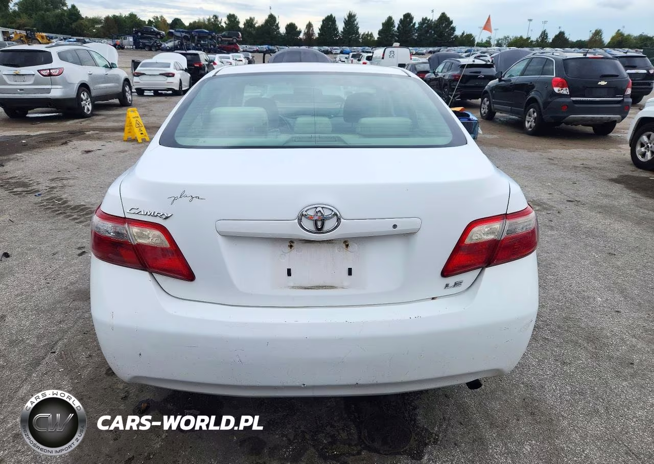 2008 Toyota Camry Le VIN:4T4BE46K38R047202 - 6