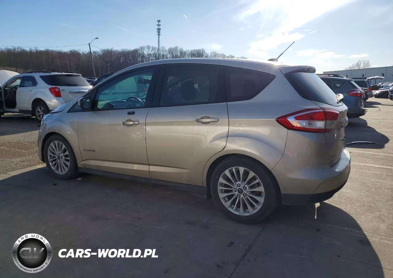 2018 Ford C-Max Se VIN:1FADP5AU5JL100905 - 2