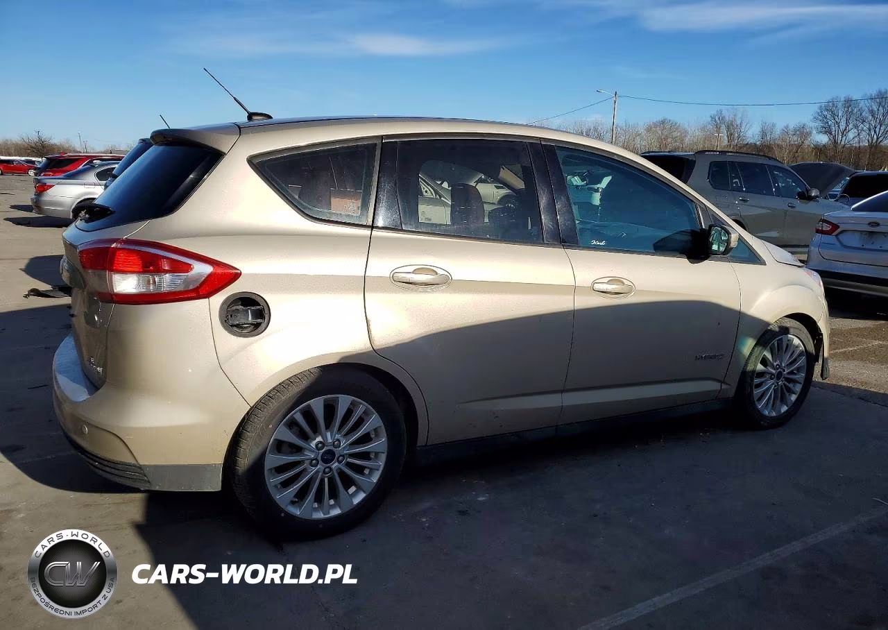 2018 Ford C-Max Se VIN:1FADP5AU5JL100905 - 3