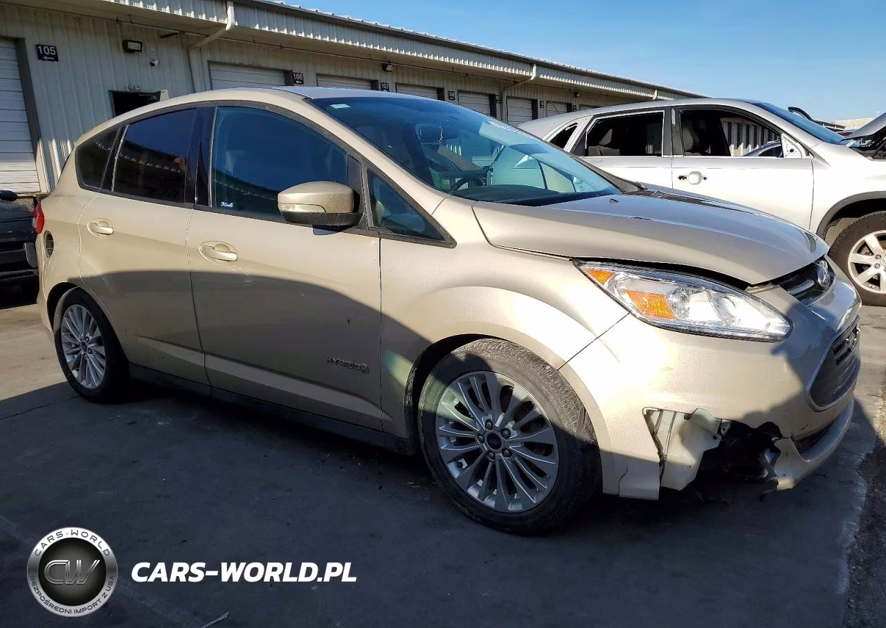 2018 Ford C-Max Se VIN:1FADP5AU5JL100905 - 4
