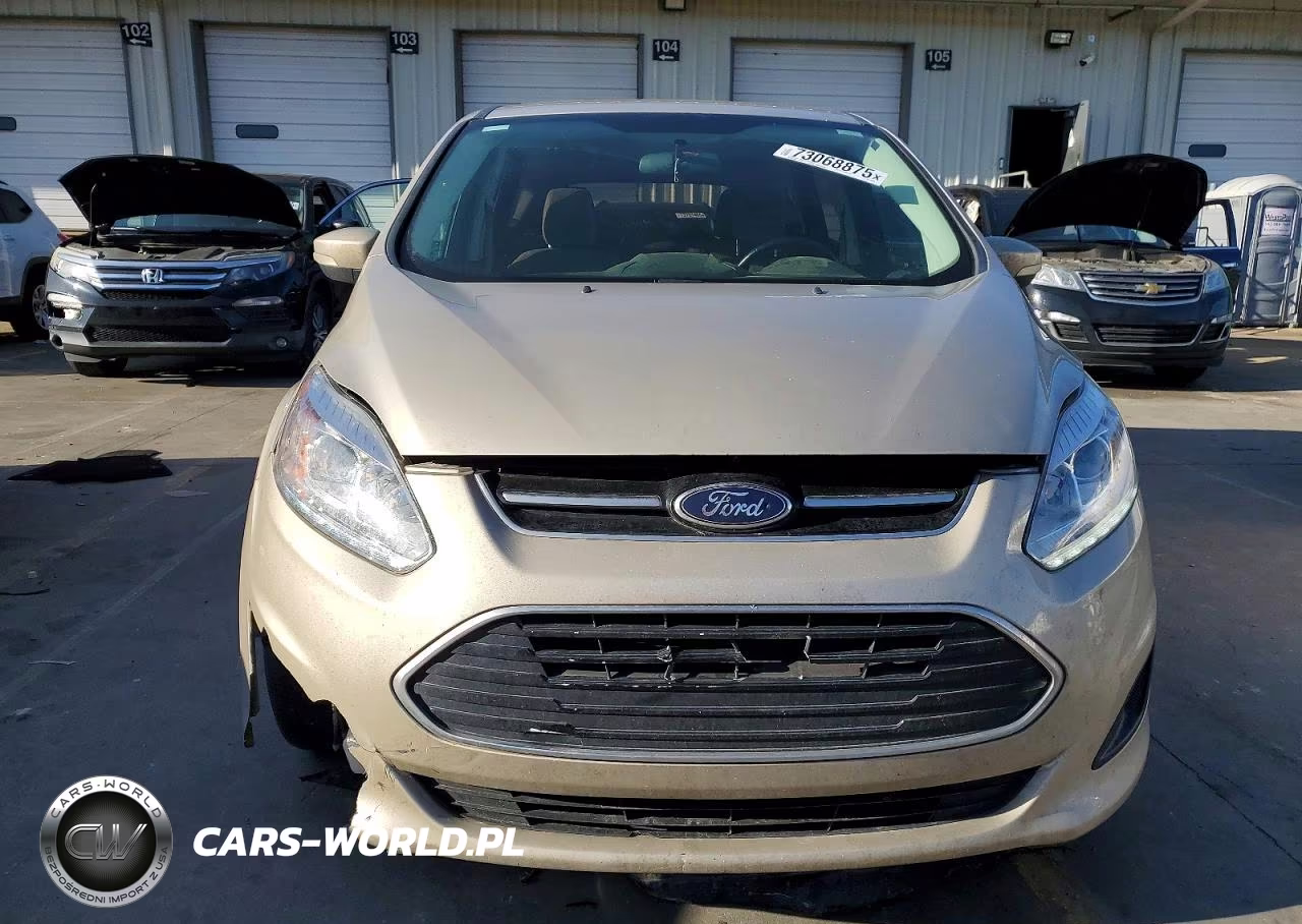 2018 Ford C-Max Se VIN:1FADP5AU5JL100905 - 5