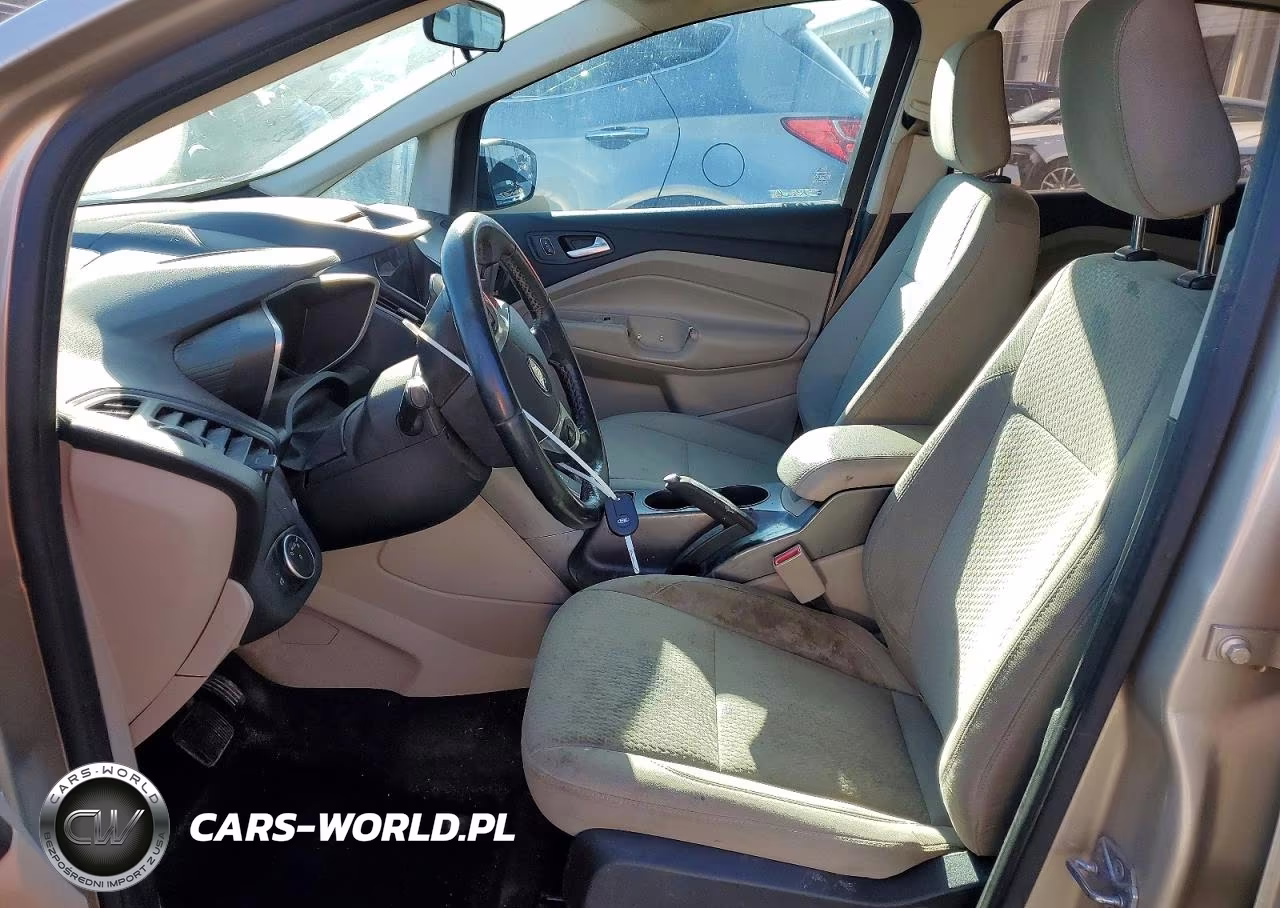 2018 Ford C-Max Se VIN:1FADP5AU5JL100905 - 7