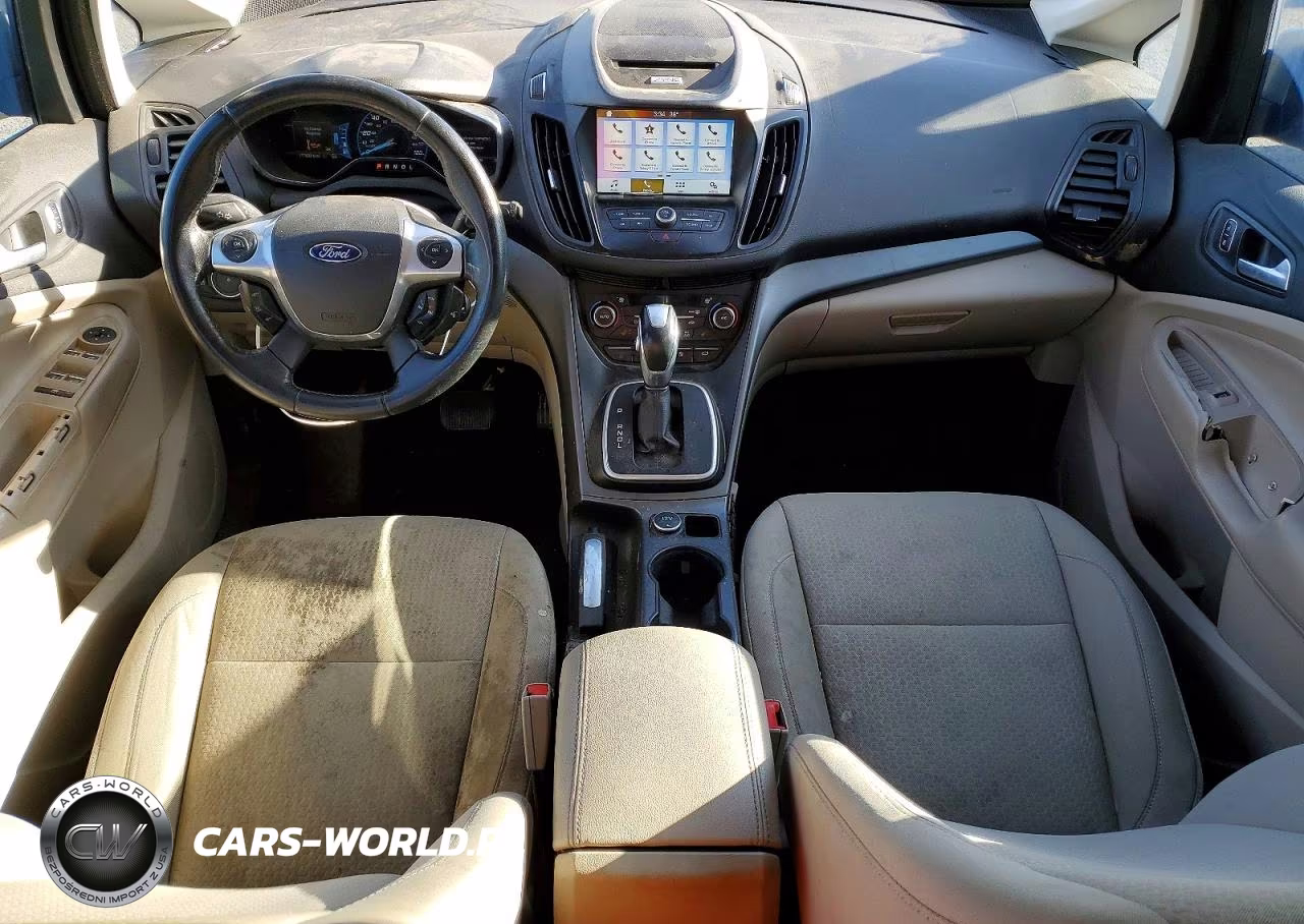 2018 Ford C-Max Se VIN:1FADP5AU5JL100905 - 8