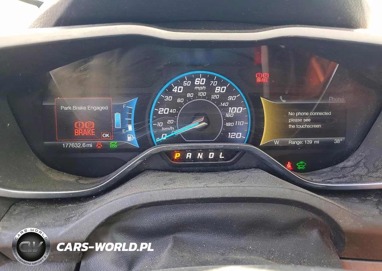 2018 Ford C-Max Se VIN:1FADP5AU5JL100905 - 9